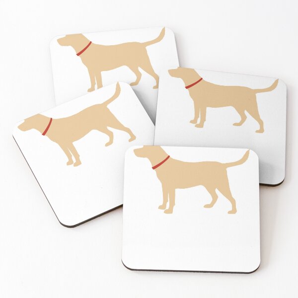 Item preview, Labrador Retriever Yellow Lab Sticker designed and sold by madeulaugh.