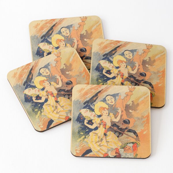 Item preview, Pantomime comedy 1891 by Jules Chéret designed and sold by aapshop.