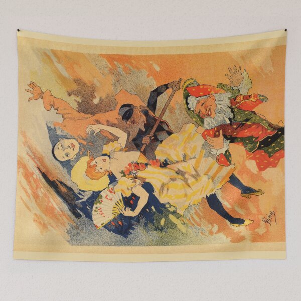 Item preview, Pantomime comedy 1891 by Jules Chéret designed and sold by aapshop.