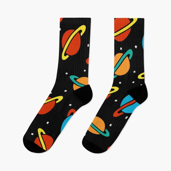 Item preview, Space Planets Pattern designed and sold by evannave.