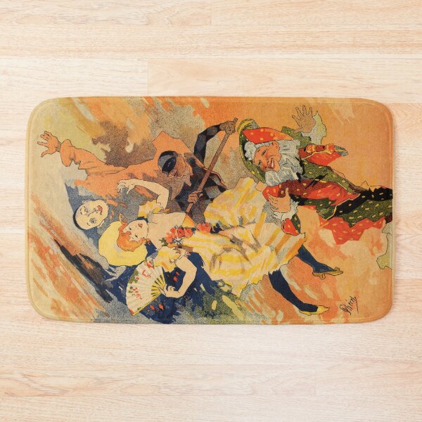 Item preview, Pantomime comedy 1891 by Jules Chéret designed and sold by aapshop.