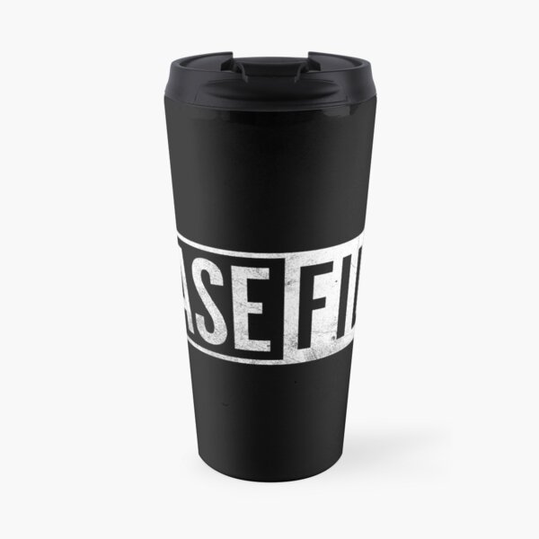 Casefile True Crime – Casefile Logo (Light) Travel Coffee Mug