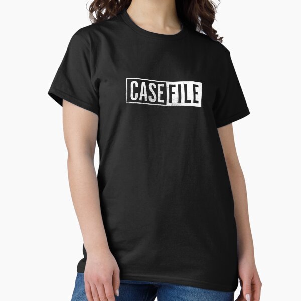 Casefile True Crime – Casefile Logo (Light) Classic T-Shirt