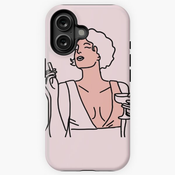 Vista previa del artículo con la obra «Fleabag dice gracias», diseñado y vendido por ellsworthavenue.