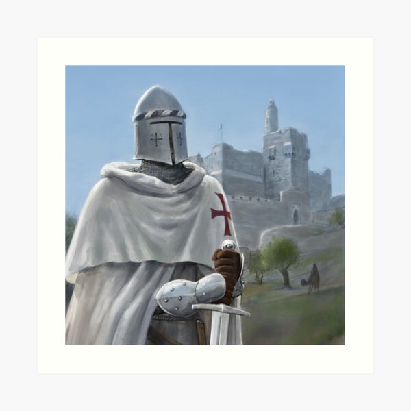 Templar of the Citadel Art Print