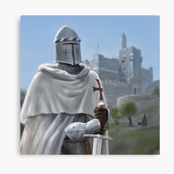 Templar of the Citadel Canvas Print