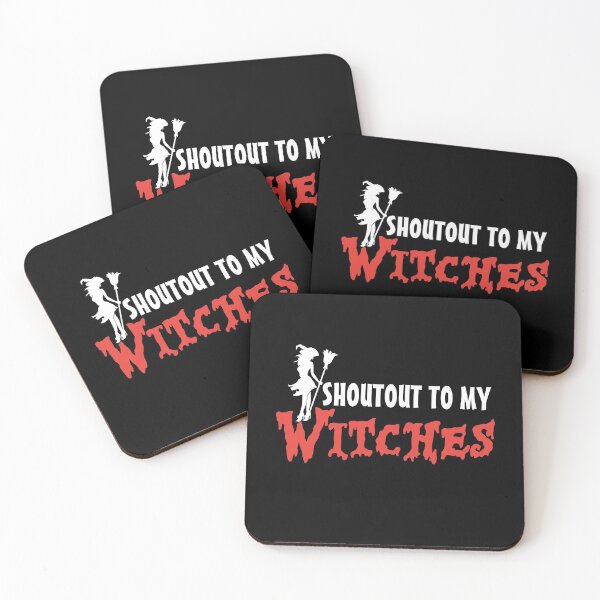 Item preview, Shoutout To My Witches designed and sold by Team Key.