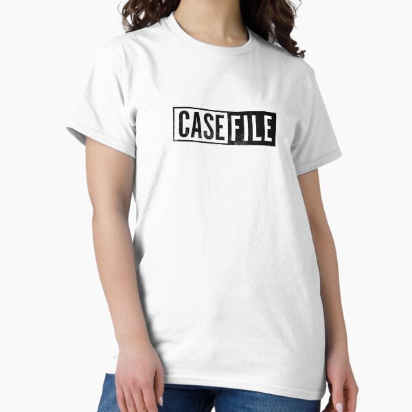 Item preview, Casefile True Crime – Casefile Logo (Dark) designed and sold by casefile2016.
