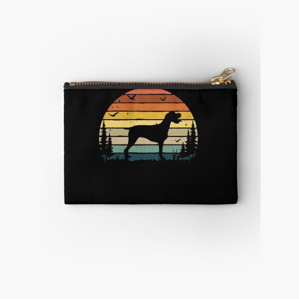 Item preview, German Wirehaired Pointer Dog Retro Vintage  designed and sold by rafaeltto.