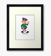 Wee Scotsman Framed Print