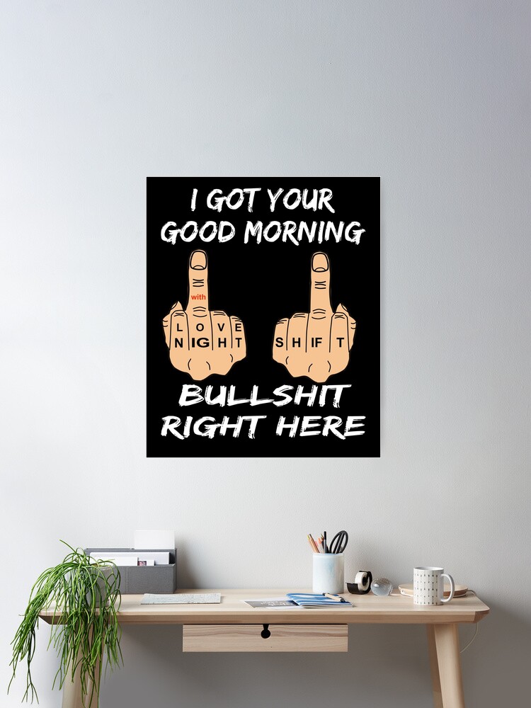 Night Shift Workers Gift, Funny Midnight Shift Gifts Welcome to