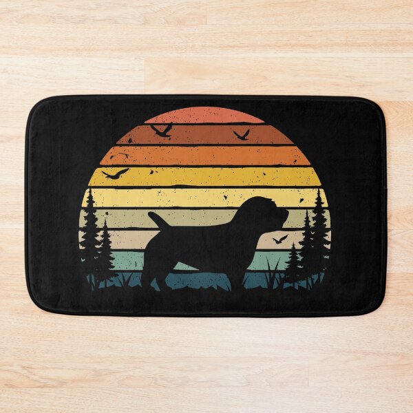 Item preview, Glen of Imaal Terrier Dog Retro Vintage  designed and sold by rafaeltto.
