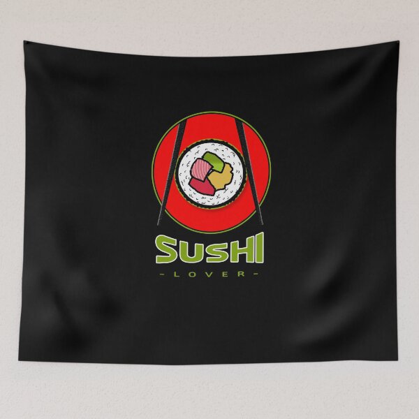 Item preview, Sushi Lover Funny Japanese Cuisine Tee designed and sold by CMD-Studio.