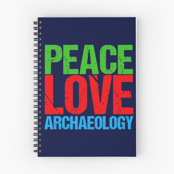 Item preview, Peace Love Archaeology designed and sold by Epic Love Designs.