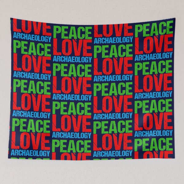 Item preview, Peace Love Archaeology designed and sold by Epic Love Designs.