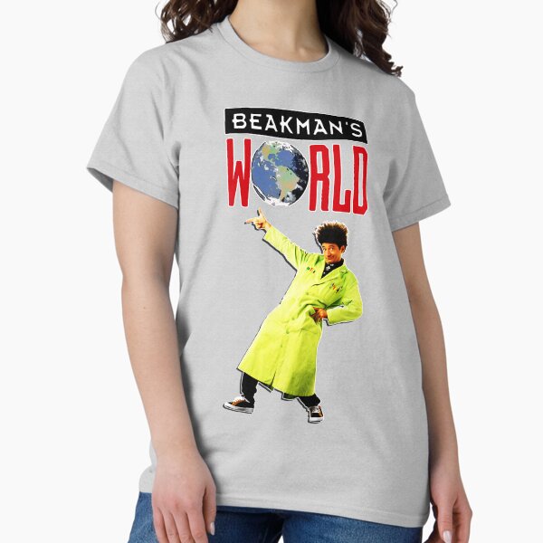 Item preview, Zany Science Beakmans world 90s Tribute designed and sold by 90snerd.