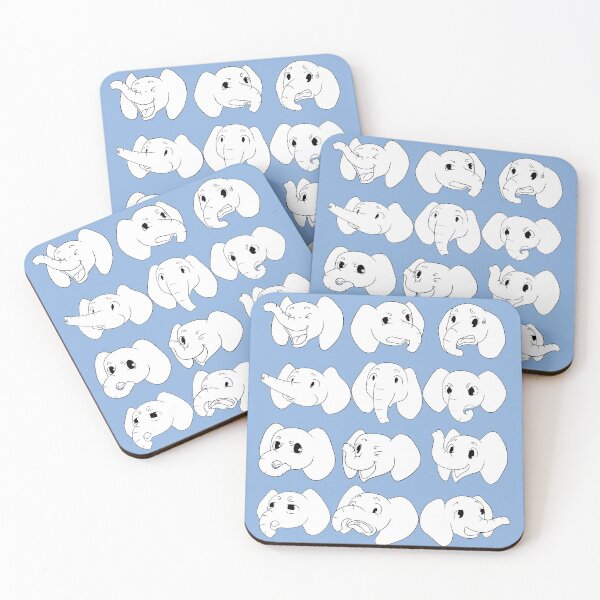 Item preview, Elefaces designed and sold by PTElephant.