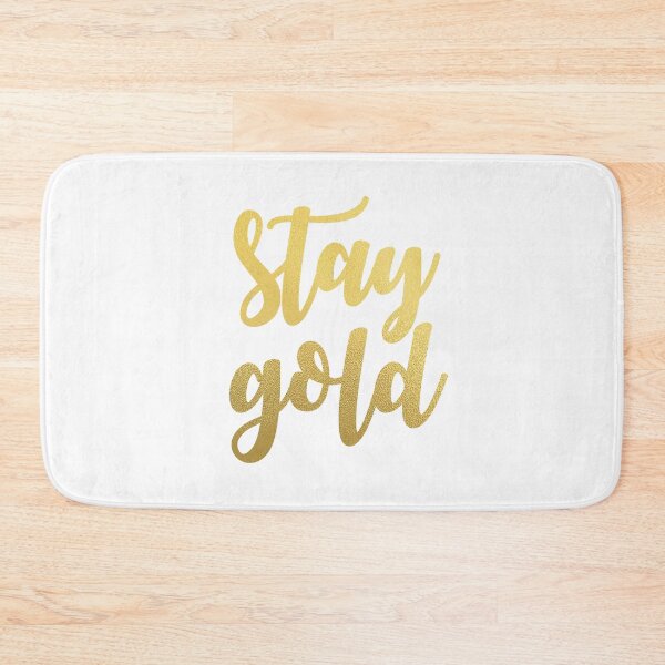 Item preview, STAY GOLD designed and sold by christikdesigns.