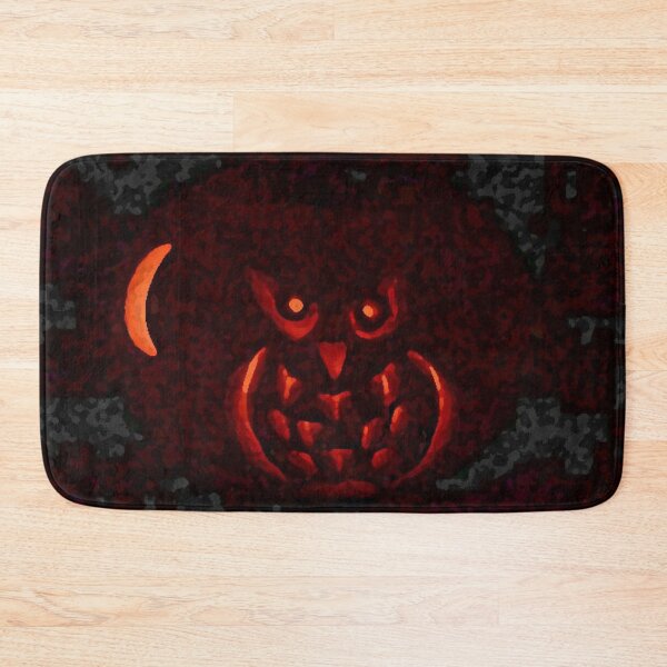 Item preview, Halloween Pumpkin Owl and Moon designed and sold by EternalRainbow.
