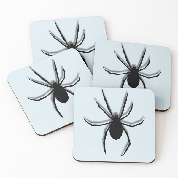 Item preview, Spider in Silhouette with Shadow designed and sold by tinytiger77.