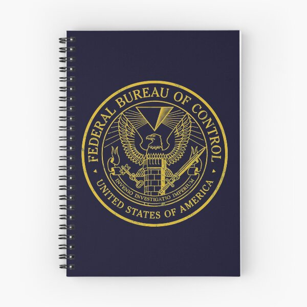 Item preview, Federal Bureau of Control | Control Game Logo | Distressed Logo designed and sold by surik-.