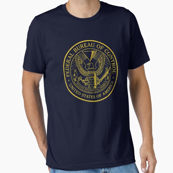 Item preview, Federal Bureau of Control | Control Game Logo | Distressed Logo designed and sold by surik-.