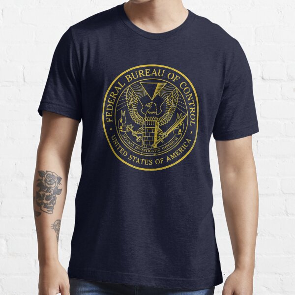Item preview, Federal Bureau of Control | Control Game Logo | Distressed Logo designed and sold by surik-.