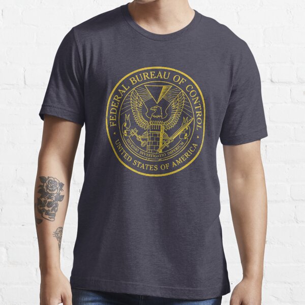 Federal Bureau of Control | Control Game Logo | Distressed Logo Essential T-Shirt