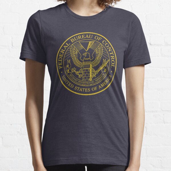 Federal Bureau of Control | Control Game Logo | Distressed Logo Essential T-Shirt