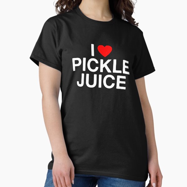 Item preview, I Heart (Love) Pickle Juice  designed and sold by Vanover Designs.