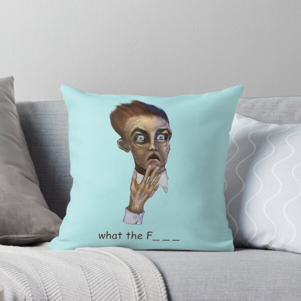Item preview, What The F  designed and sold by cringe0015.