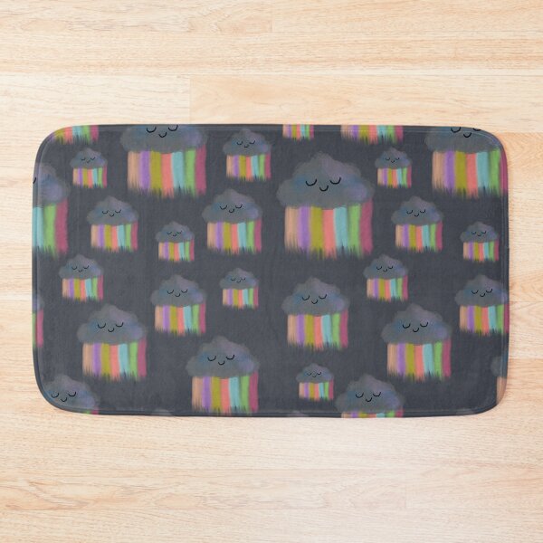 Item preview, Kawaii rainclouds -dark grey  designed and sold by SturgesC.