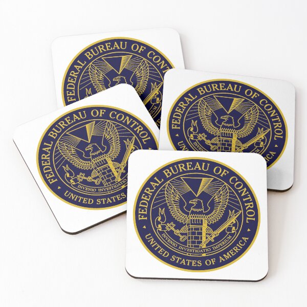 Item preview, Federal Bureau of Control | Control Game Logo | Clean Logo designed and sold by surik-.