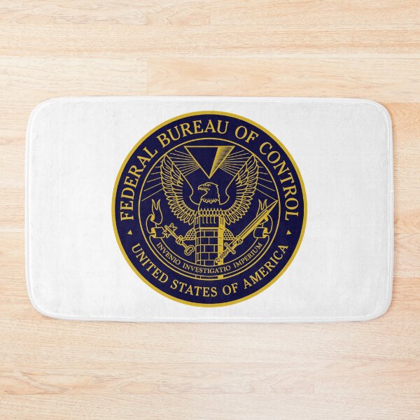 Item preview, Federal Bureau of Control | Control Game Logo | Clean Logo designed and sold by surik-.