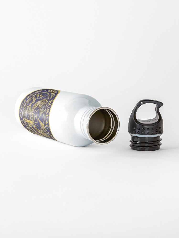 Alternate view of Federal Bureau of Control | Control Game Logo | Clean Logo Water Bottle