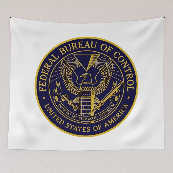 Item preview, Federal Bureau of Control | Control Game Logo | Clean Logo designed and sold by surik-.