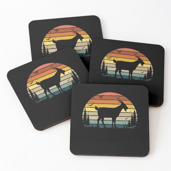 Item preview, Goat Retro Vintage  designed and sold by rafaeltto.