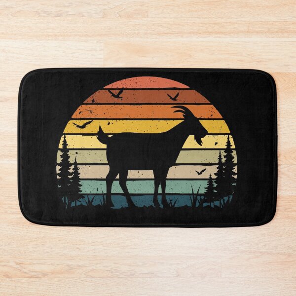 Item preview, Goat Retro Vintage  designed and sold by rafaeltto.