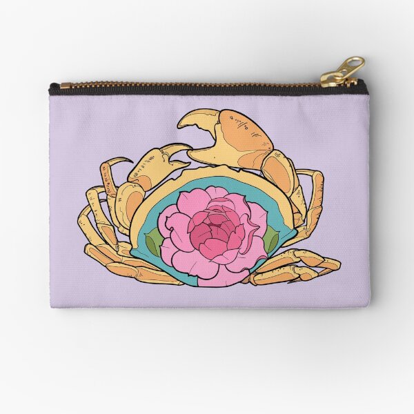MONMON CRAB Zipper Pouch