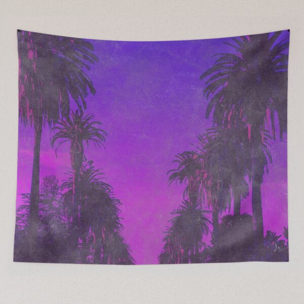 Item preview, Tropical Nights designed and sold by artworkbyrihen.