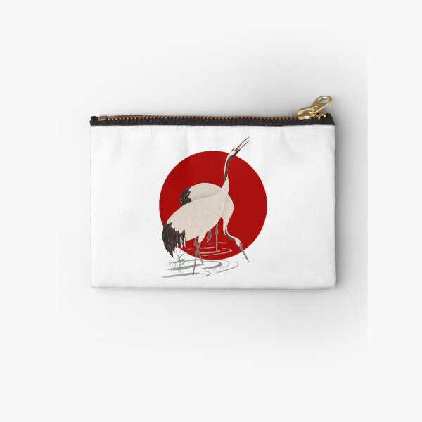 Item preview, Japanese Flag - Two Cranes designed and sold by weavernap.