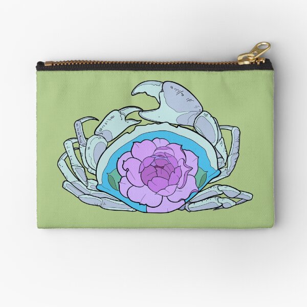 MONMON CRAB Zipper Pouch