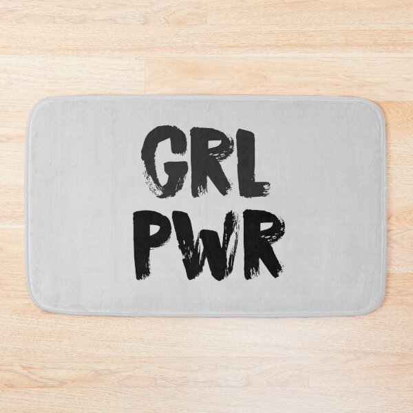 Item preview, GRL PWR - girl power, feminism quote designed and sold by Digital  Cloud.