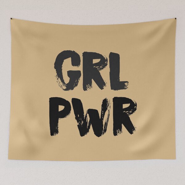 Item preview, GRL PWR - girl power, feminism quote designed and sold by Digital  Cloud.