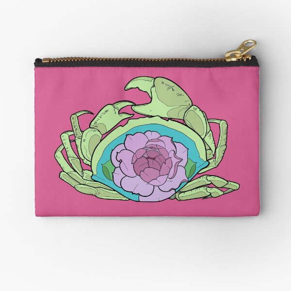 MONMON CRAB Zipper Pouch