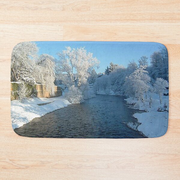 Item preview, River Coquet in Winter designed and sold by EternalRainbow.