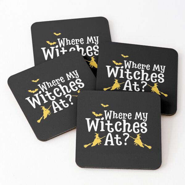 Item preview, Where My Witches At? designed and sold by Team Key.
