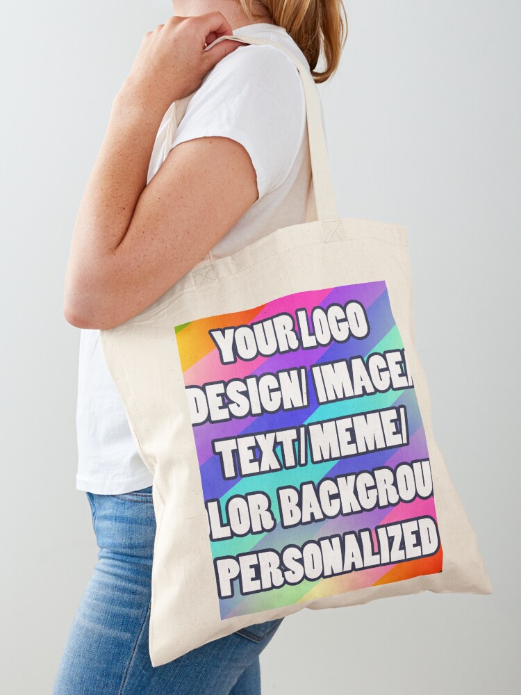 Custom Printed Personalized Tote Bags