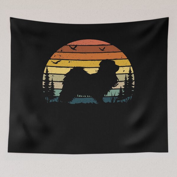 Item preview, Havanese Dog Retro Vintage  designed and sold by rafaeltto.