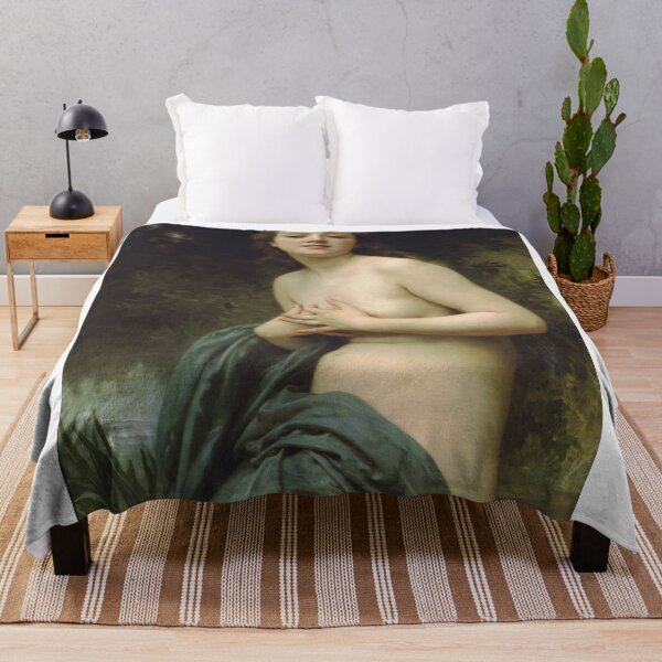 Artikelvorschau, William-Adolphe Bouguereau - Frühlingsbrise entworfen und verkauft von vakashop.
